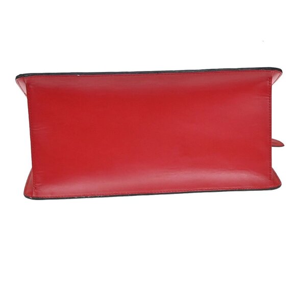 LOUIS VUITTON LV Logo Riviera Hand Bag Epi Leather Red France M48187 36YH416 - Picture 6 of 16